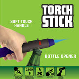 Torch Stick Lighter with Bottle Opener - 4 Pieces Per Retail Ready Display 40303