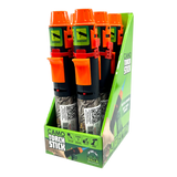 Camo Torch Stick Lighter- 4 Pieces Per Retail Ready Display 40304