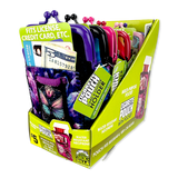 Neoprene Cigarette Pouch with Pocket - 6 Pieces Per Retail Ready Display 40312