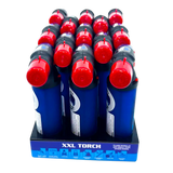 XXL Torch Lighter - 13 Pieces Per Retail Ready Display 40323 TORCH BLUE