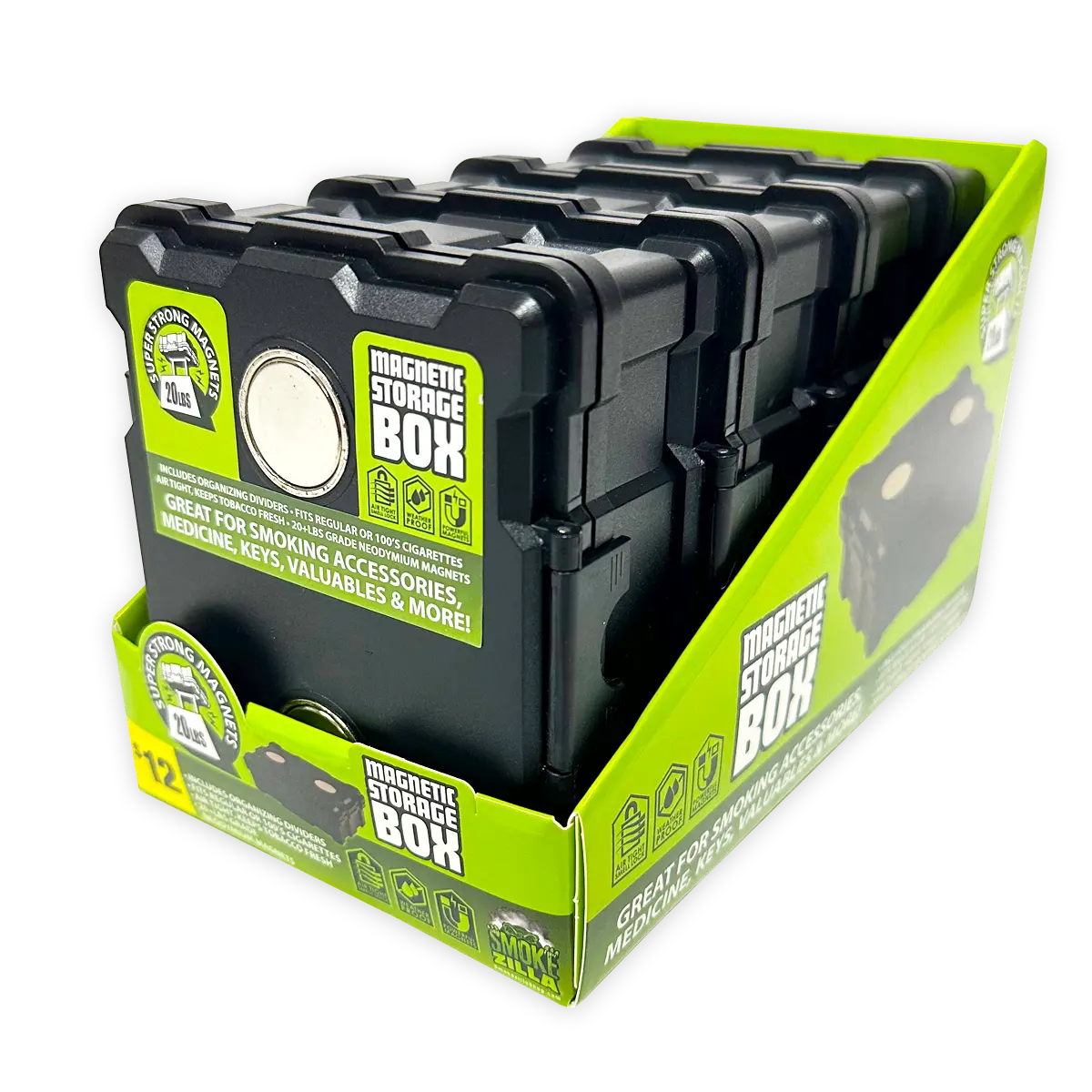 Magnetic Storage Box – NOVELTY INC WHOLESALE