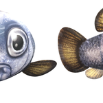 Custom Fur Pet Fish - Sample NOVELTY INC