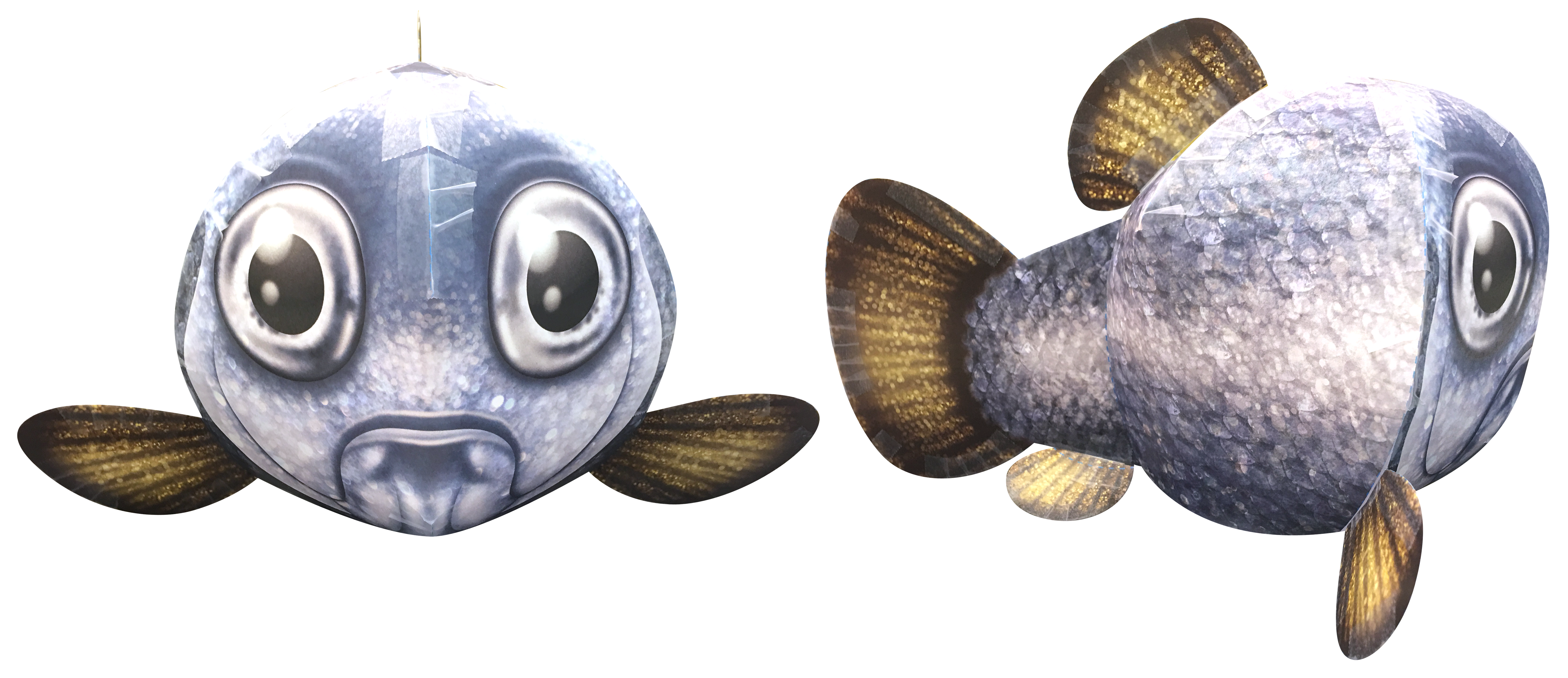 Custom Fur Pet Fish - Sample NOVELTY INC