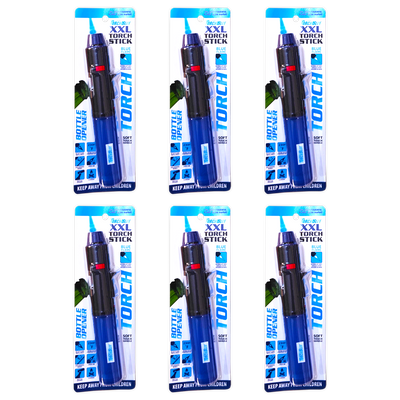 ITEM NUMBER 040965 TORCH BLUE TORCH STICK 6 PIECES PER PACK