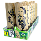 Wood Lighter Case- 12 Pieces Per Retail Ready Display 41349