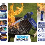 Magnum XXL Torch Lighter with Butane Refill - 5 Pieces Per Retail Ready Display 41373