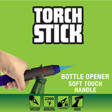 Torch Stick Lighter with Camo and Blue Assortment - 8 Pieces Per Retail Ready Display 41377