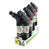Glow in The Dark XXL Thin Torch Lighter - 8 Pieces Per Retail Ready Display 41402