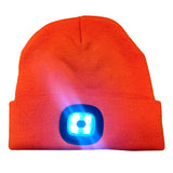 LED Knit Hat Floor Display Kit 24 Pieces Per Retail Ready Display 88466