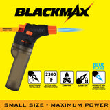 Black Max Torch Lighter- 10 Pieces Per Retail Ready Display 41584