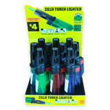 Zilla Torch Stick Lighter - 10 Pieces Per Retail Ready Display 41587