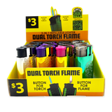 WHOLESALE FLAME N TORCH LIGHTER 12 PIECES PER DISPLAY 41588