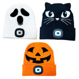 Halloween LED Hats - 6 Pieces Per Retail Ready Display 23703