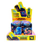 Zodiac Dual Torch Lighter- 12 Pieces Per Retail Ready Display 41661