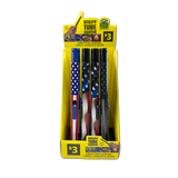 Patriotic Utility Tube Lighter - 12 Pieces Per Retail Ready Display 41729