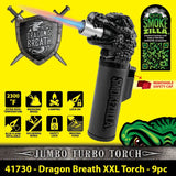 Dragon Breath XXL Torch Lighter - 6 Pieces Per Retail Ready Display 41730