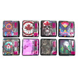 Cigarette Case with USB Coil Lighter Canada Themed Designs - 8 Pieces Per Retail Ready Display 41733