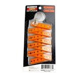 Roughneck Ruler Keychain - 8 Pieces Per Retail Ready Display 41768 ROUGHNECK