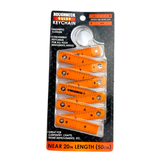 Roughneck Ruler Keychain - 8 Pieces Per Retail Ready Display 41768 ROUGHNECK