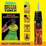 Torch Stick Bottle Opener Lighter - 12 Pieces Per Retail Ready Display 41775