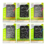 Reusable LCD Drawing Tablet - 6 Pieces Per Retail Ready Display 41798 GADGET GEAR