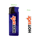 Hot Spot Torch Jet Flame Lighter - 25 Pieces Per Retail Ready Display 41802 TORCH BLUE