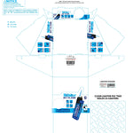 Hot Spot Torch Jet Flame Lighter - 25 Pieces Per Retail Ready Display 41802 TORCH BLUE