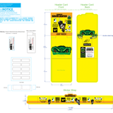 Torch Lighter Cigarette Saver - 10 Pieces Per Retail Ready Display 41856