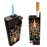 Torch Lighter Cigarette Saver - 10 Pieces Per Retail Ready Display 41856