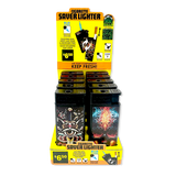 Encendedor de antorcha para ahorro de cigarrillos - 10 piezas por exhibidor listo para minoristas 41856