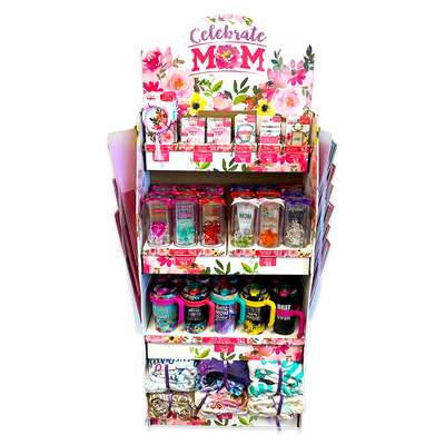 ITEM NUMBER 088434 MOTHER'S DAY FLOOR DISPLAY 96 PIECES PER DISPLAY