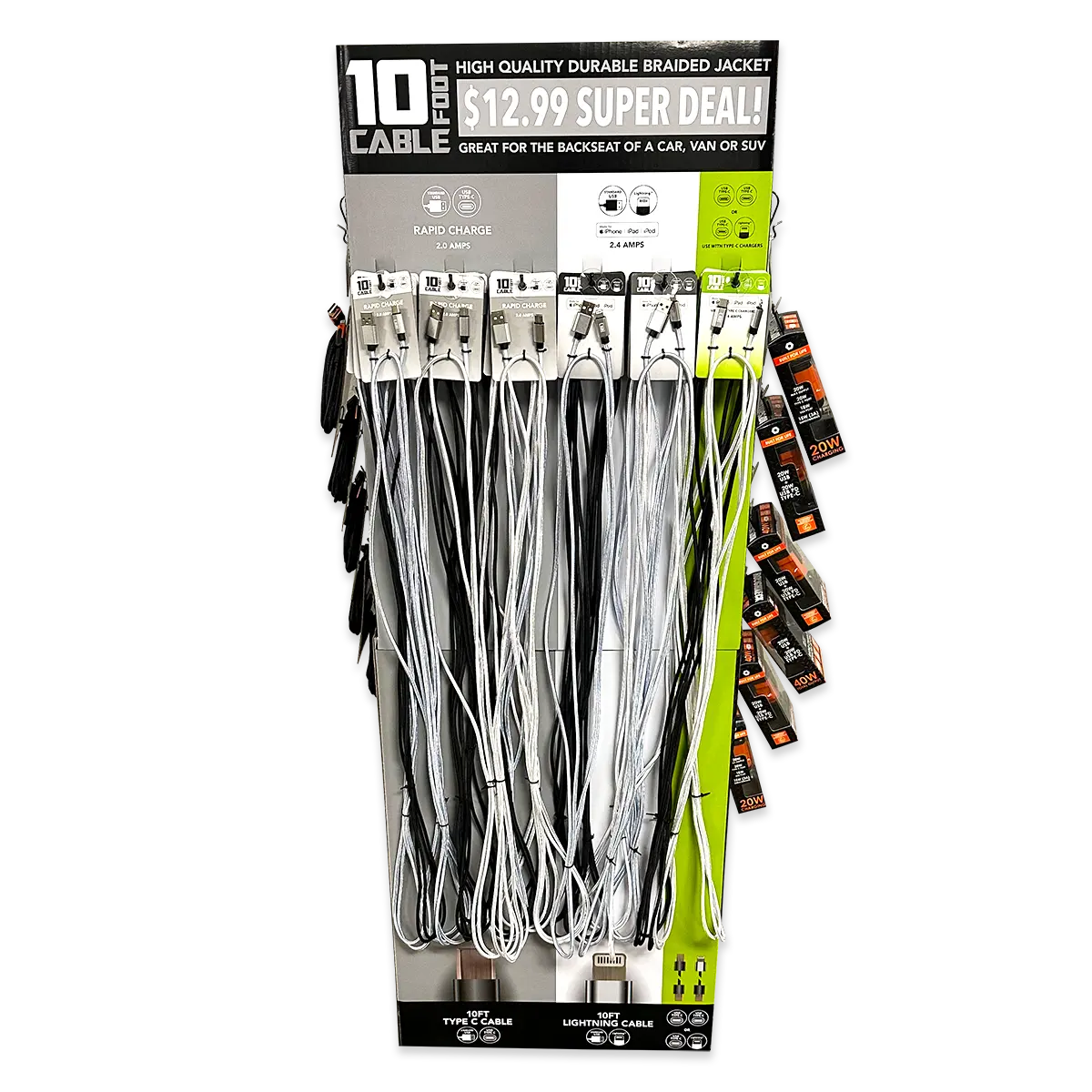 ROUGHNECK CATALOG FLOOR DISPLAYS NOVELTY INC WHOLESALE