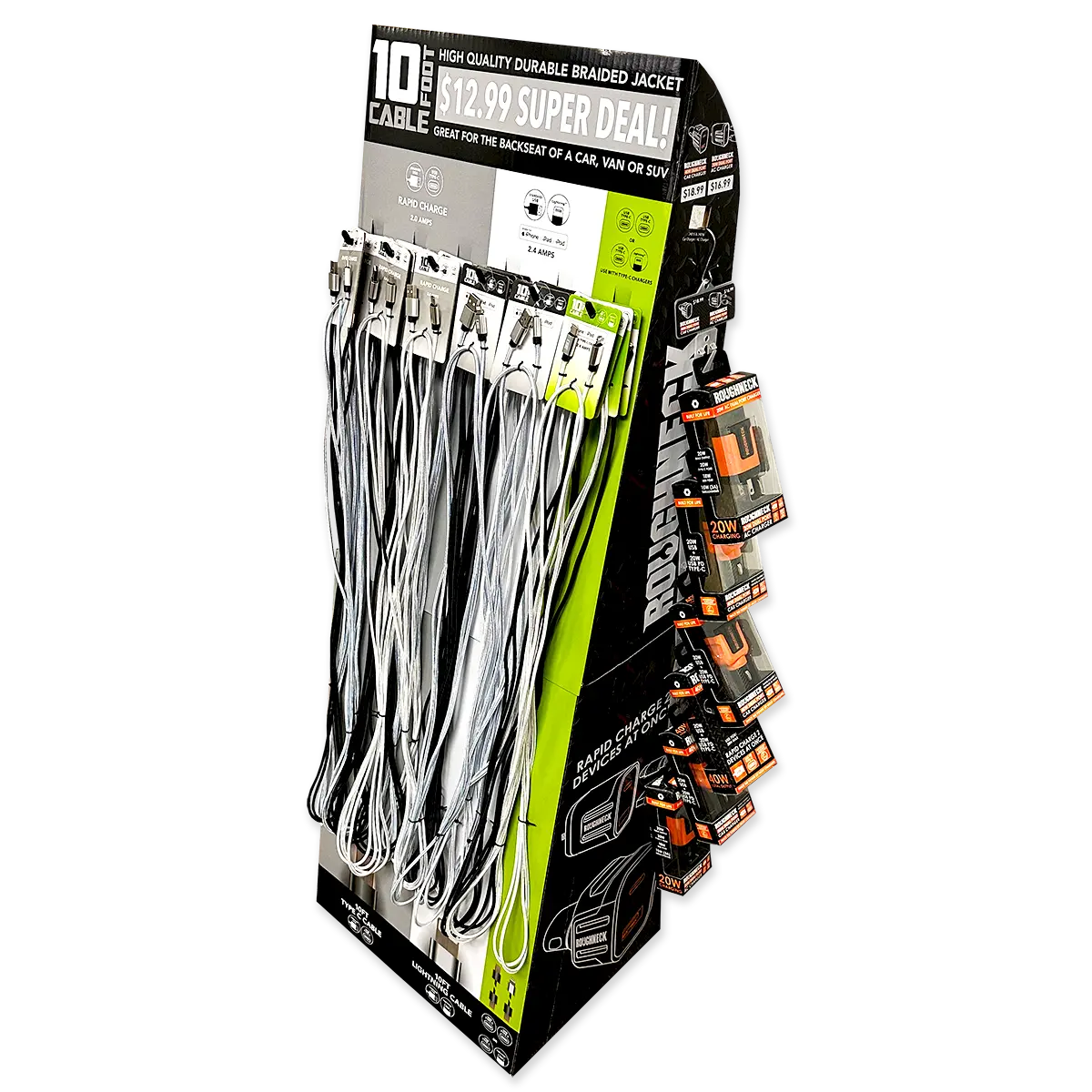 ROUGHNECK CATALOG FLOOR DISPLAYS NOVELTY INC WHOLESALE