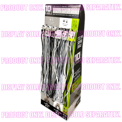 ITEM NUMBER 088481 10FT CABLE REFILL KIT 24 PIECES PER PACK