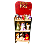 Plush Premium Assortment Floor Display- 24 Pieces Per Retail Ready Display 88484