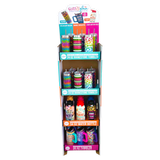 Insulated Drinkware Assortment Floor Display - 24 Pieces Per Retail Ready Display 88519