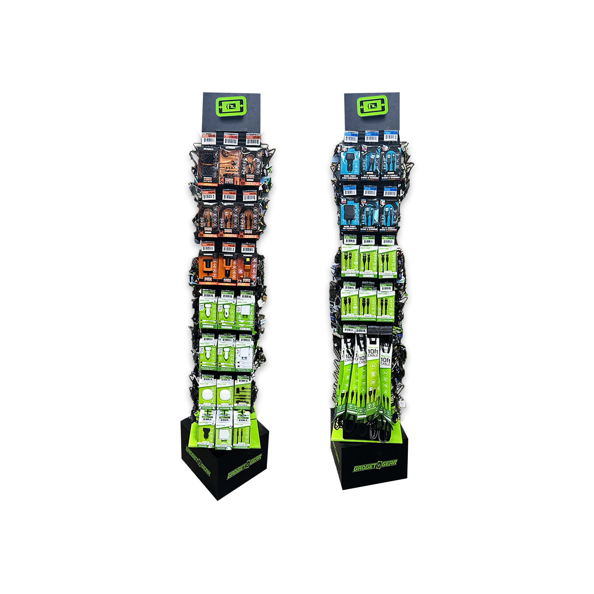 NEXT GEN Gadget Gear Spinner Rack NOVELTY INC WHOLESALE