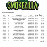 Curated Smokezilla Top Sellers Assorted Smoking Accessories Floor Display 088547