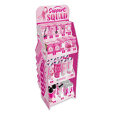 Breast Cancer Awareness Pink Support Squad Assortment Floor Display - 87 Pieces Per Retail Ready Display 88560