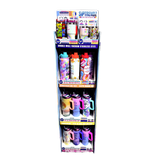 Insulated Drinkware Assortment Floor Display - 26 Pieces Per Retail Ready Display 88582