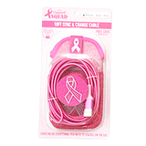 Breast Cancer Awareness Pink Support Squad Assortment Floor Display - 64 Pieces Per Retail Ready Display 88590