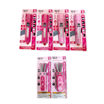 Breast Cancer Awareness Pink Support Squad Assortment Floor Display - 68 Pieces Per Retail Ready Display 88607 NOVELTY INC