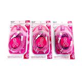 Breast Cancer Awareness Pink Support Squad Assortment Floor Display - 68 Pieces Per Retail Ready Display 88607 NOVELTY INC