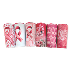 Breast Cancer Awareness Pink Support Squad Assortment Floor Display - 68 Pieces Per Retail Ready Display 88607 NOVELTY INC