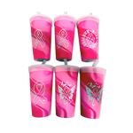 Breast Cancer Awareness Pink Support Squad Assortment Floor Display - 68 Pieces Per Retail Ready Display 88607 NOVELTY INC