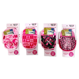 Breast Cancer Awareness Pink Support Squad Assortment Floor Display - 68 Pieces Per Retail Ready Display 88607 NOVELTY INC