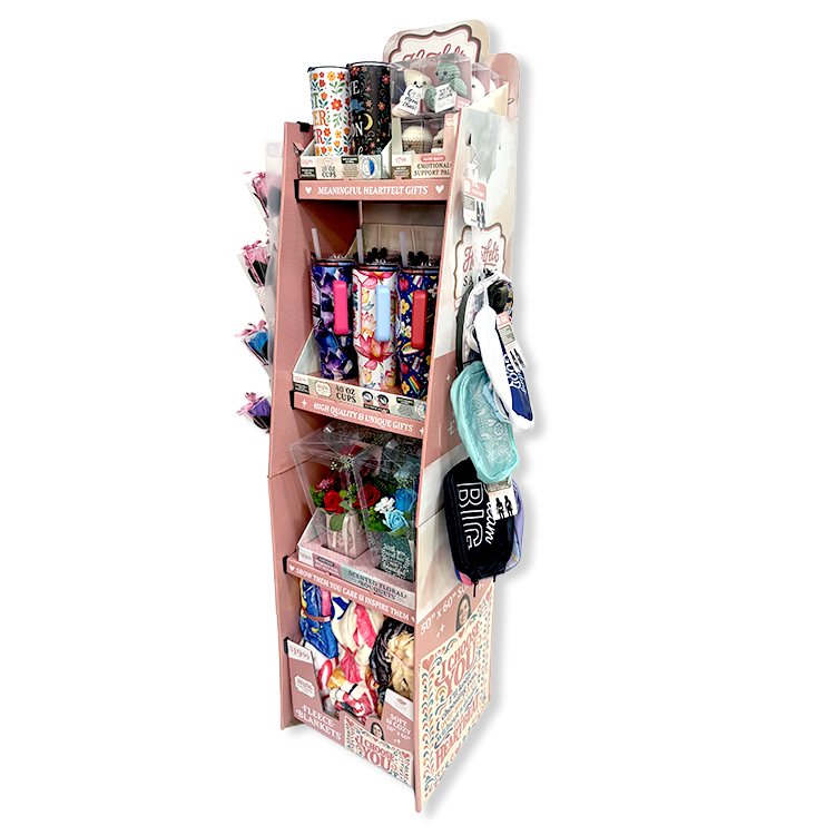 Heartfelt Sayings Gift Assortment Floor Display - 58 Pieces Per Retail Ready Display 88614 KIPP BROTHERS