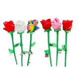 Valentines Day Rose Plush and Gift Assortment Floor Display - 78 Pieces Per Retail Ready Display Kit 88615 NOVELTY INC