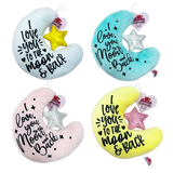 Valentines Day Glass Plush and Gift Assortment Floor Display - 56 Pieces Per Retail Ready Display Kit 88616 NOVELTY INC