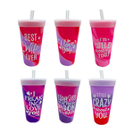 Valentines Day Glass Plush and Gift Assortment Floor Display - 56 Pieces Per Retail Ready Display Kit 88616 NOVELTY INC